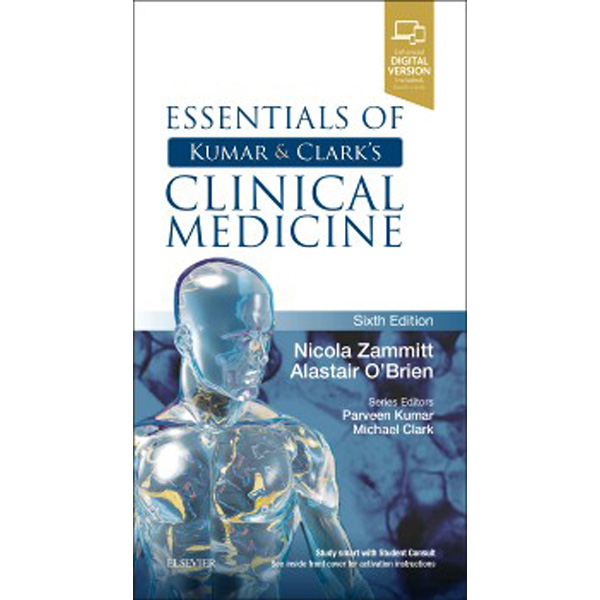 

Essentials of Kumar & Clark's clinical medicine. 6 ed / Zammitt Nicola