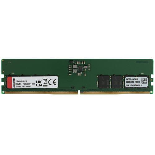 фото Модуль памяти kingston 16gb ddr5 dimm (kvr48u40bs8-16)