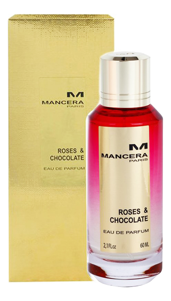 Парфюмерная вода Mancera Roses & Chocolate 60мл вкладыш морское приключение