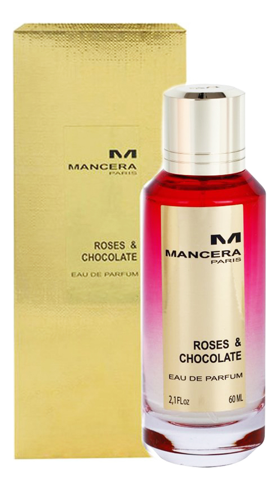 Парфюмерная вода Mancera Roses & Chocolate 60мл relativamente rosso