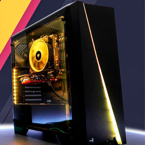 

Игровой компьютер Trade Electronics Intel Core i5-10400F