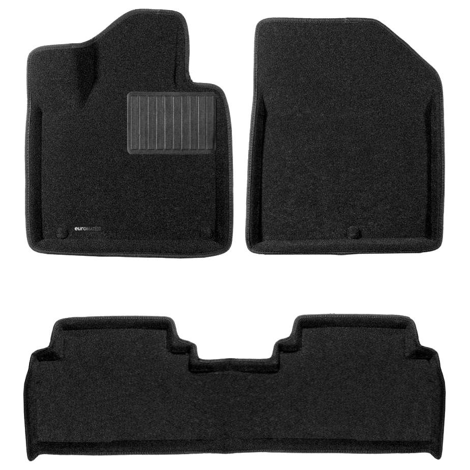 

Euromat коврики салона текстильные 3d kia sorento primebusinesssemc3d-002925, emc3d-002925
