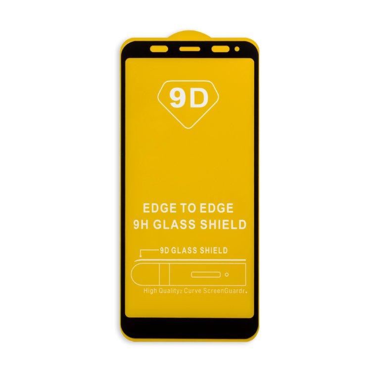 Защитное стекло на Xiaomi Redmi 5 Plus, 9D, черный, X-Case