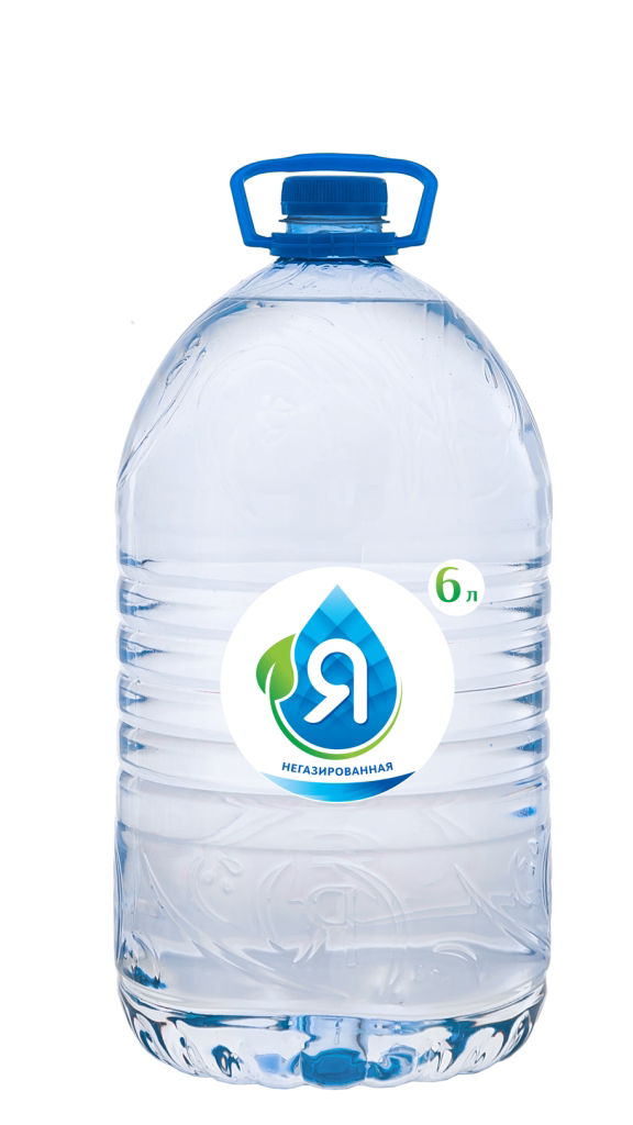 

Вода питьевая Я негазированная 6 л