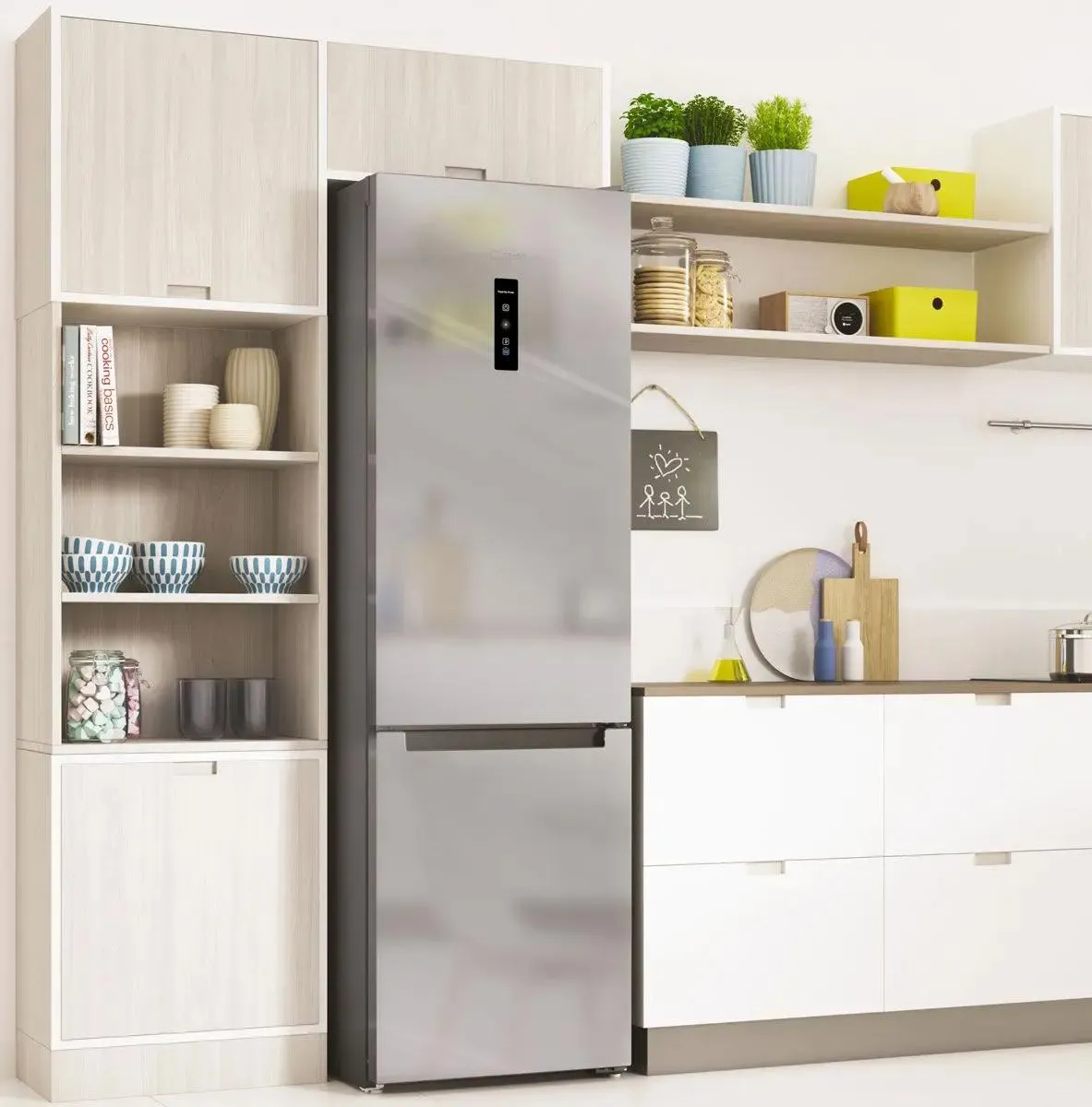 

Холодильник Indesit ITS 5200 XB серый, ITS 5200 XB
