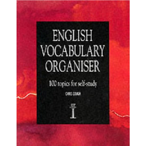 

English Vocabulary Organiser / Gough C.