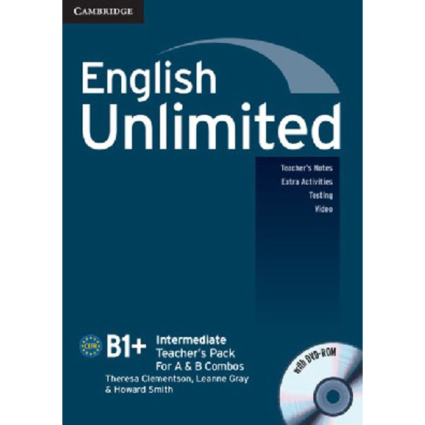 

English Unlimited Intermediate Teacher's Pack Teacher's Book with DVD / Ther...