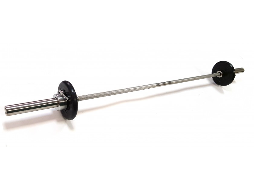 

Штанга MB Barbell Atlet гриф прямой 200 см, 30 кг, Atlet