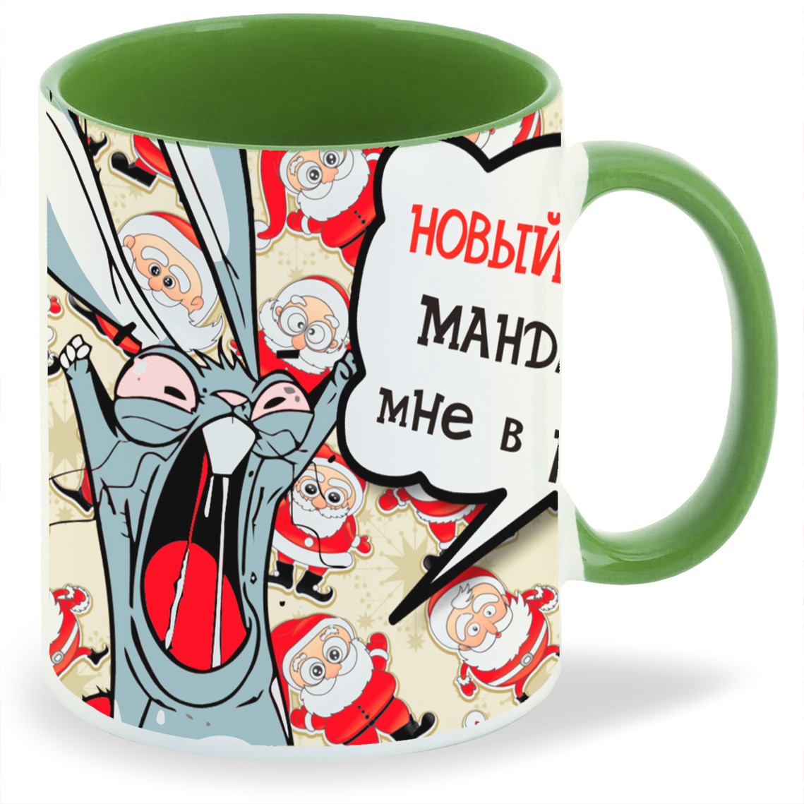 

Кружка CoolPodarok Ну и дубак, Ну и дубак