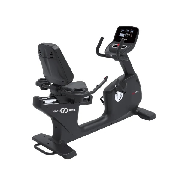 

Горизонтальный велотренажер Cardiopower Pro RB450