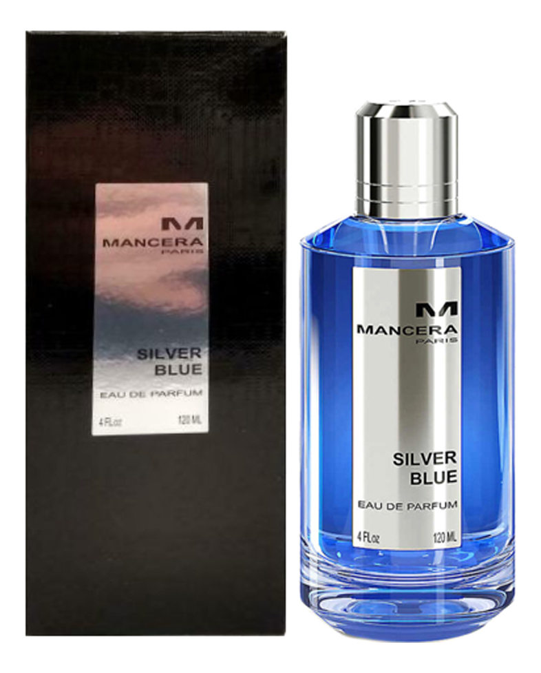 Парфюмерная вода Mancera Silver Blue 120мл silver blue