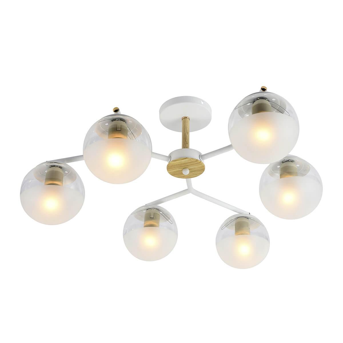 

Потолочная люстра Escada Avignon 1130/6PL White