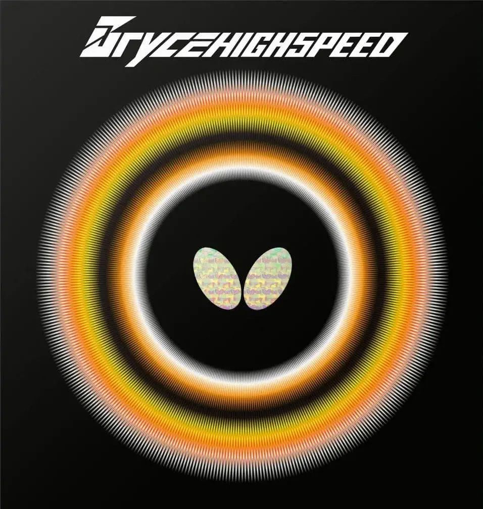 Накладка для ракетки Butterfly Bryce Highspeed красный 21 11217₽