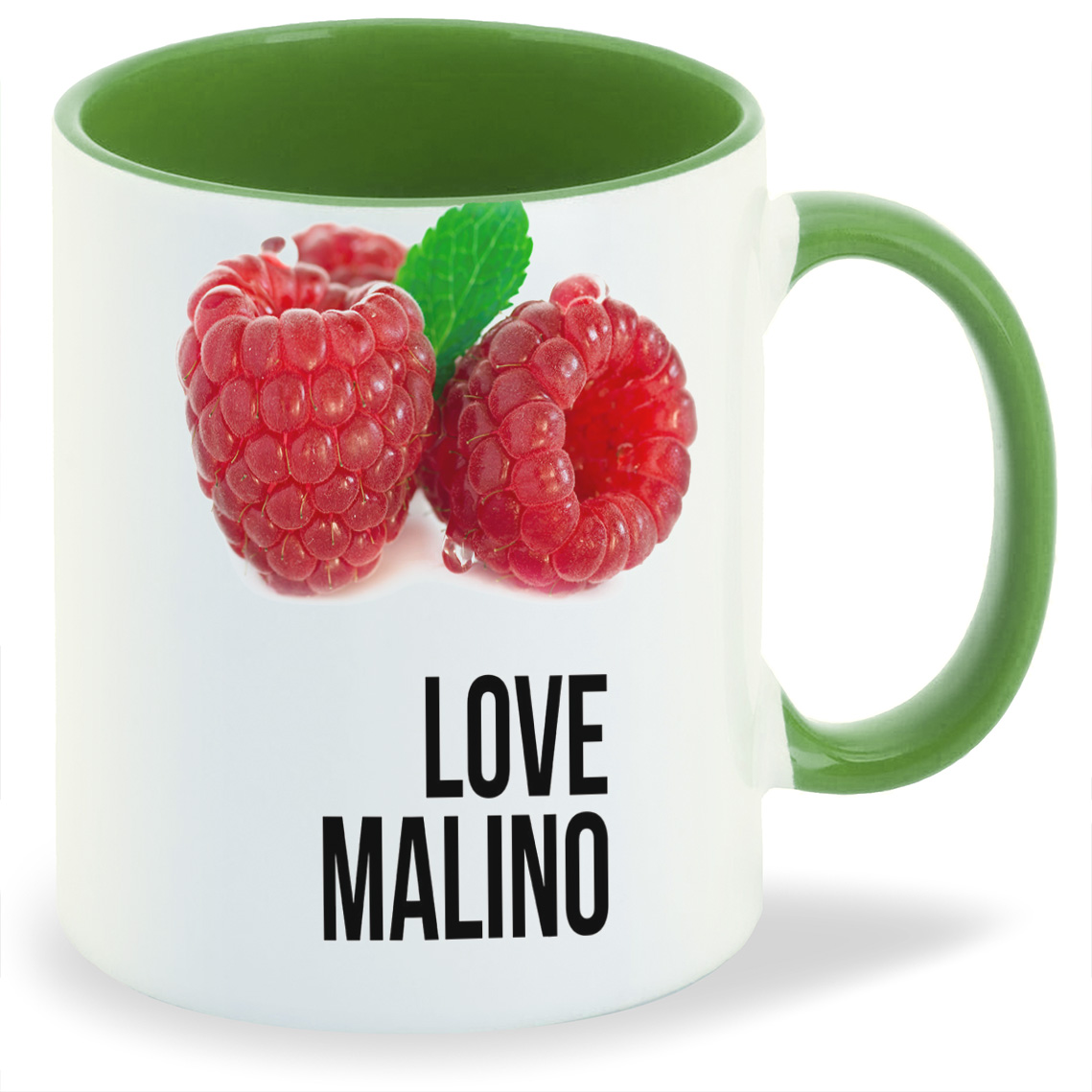 

Кружка CoolPodarok Лав малино, Лав малино
