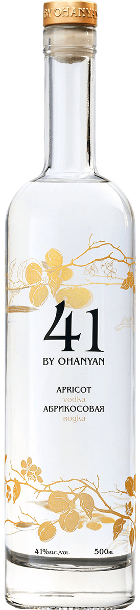 

Дистиллят 41 By Ohanyan Apricot Vodka