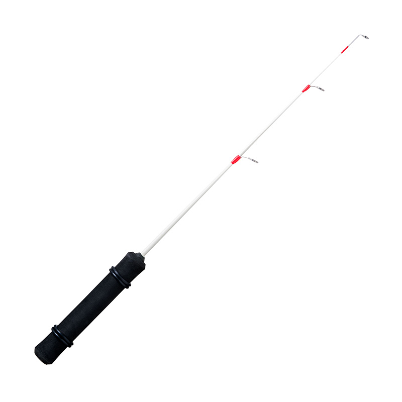 фото Зимняя удочка rapala solid glas fiber mh, 45 см, белый