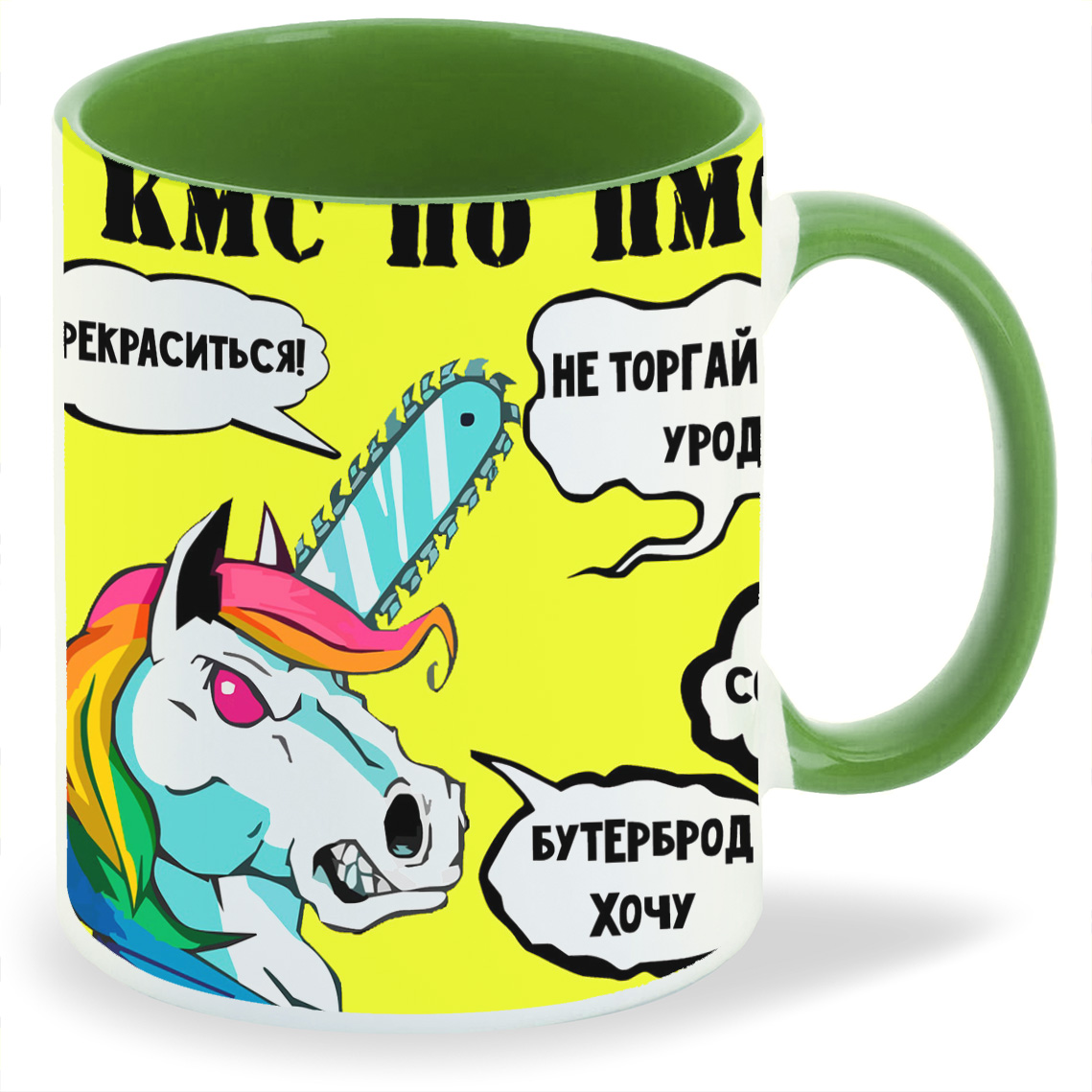 

Кружка CoolPodarok КМС по ПМС, КМС по ПМС