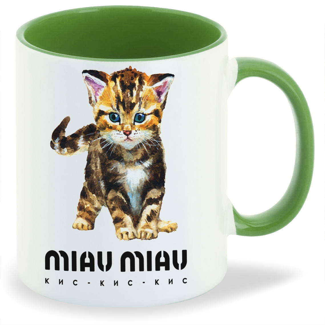 

Кружка CoolPodarok Кис Кис Кис, Кис Кис Кис