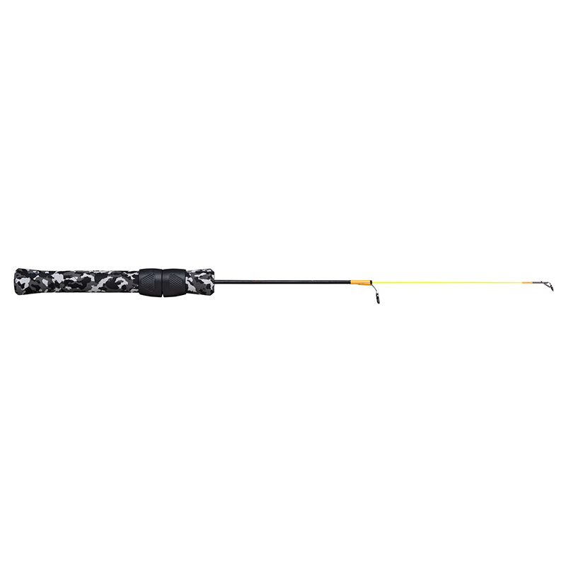 Зимняя удочка Rapala CamoTeleStick Ice L, 51 см, серый/желтый