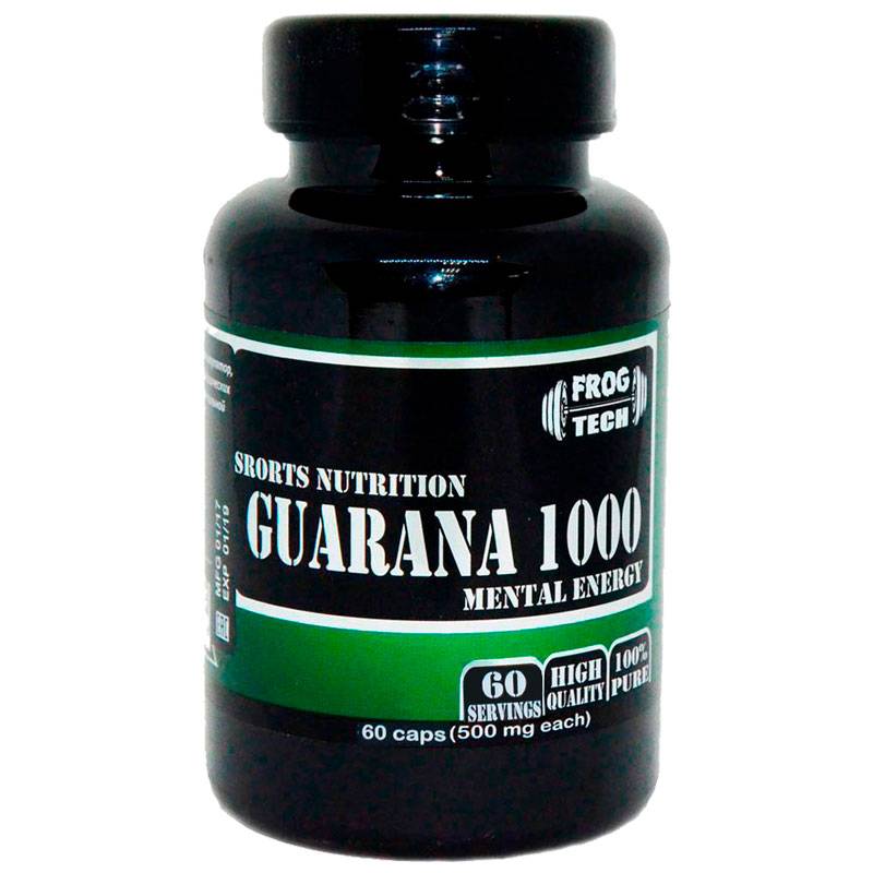 

Frog Tech Guarana 1000 60 капс.
