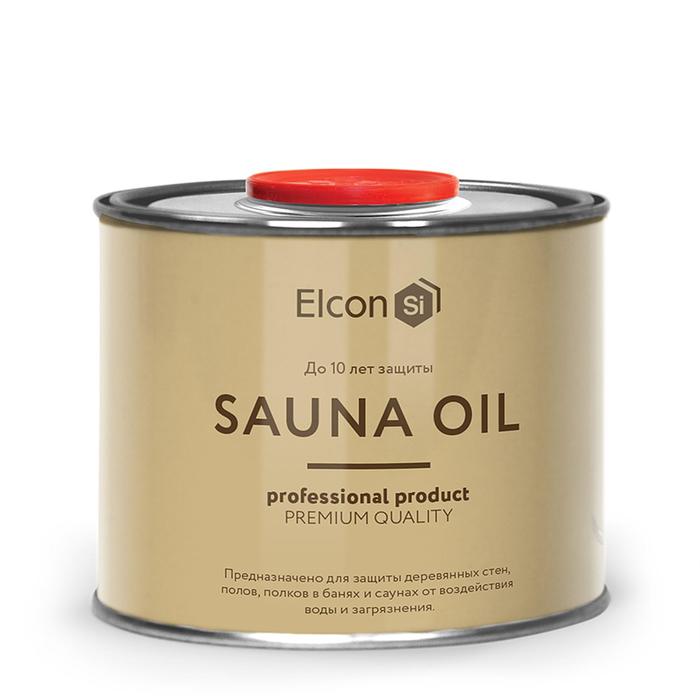 фото Масло для саун и бань elcon sauna oil 0,5л русэкспресс