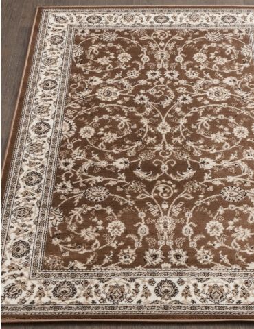 

Ковер VALENCIA DELUXE d251 BROWN ворс 10 мм Полипропилен 1,5x4 м