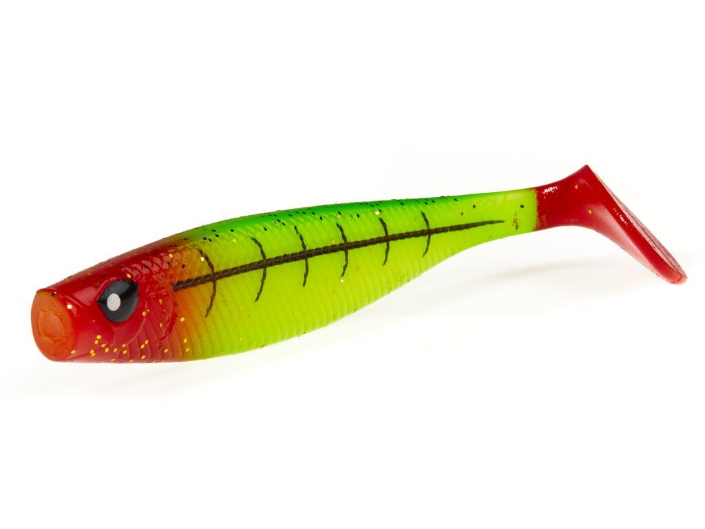 

Силиконовая приманка Lucky John 3D Series Red Tail Shad 5.0in 125 мм, PG15, 3 шт., Зеленый;красный, 3D Series Red Tail Shad 5.0in