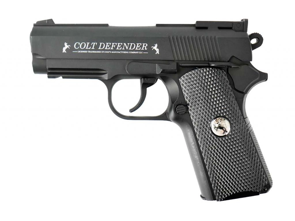 фото Пневматический пистолет umarex colt defender 4,5 мм