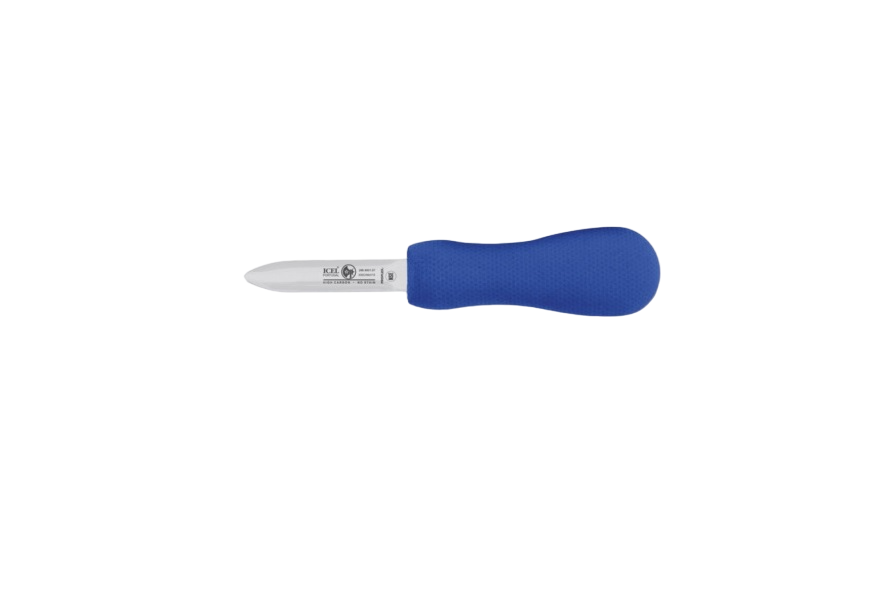 Нож для устриц  65/170 мм ручка синяя Icel 1 шт