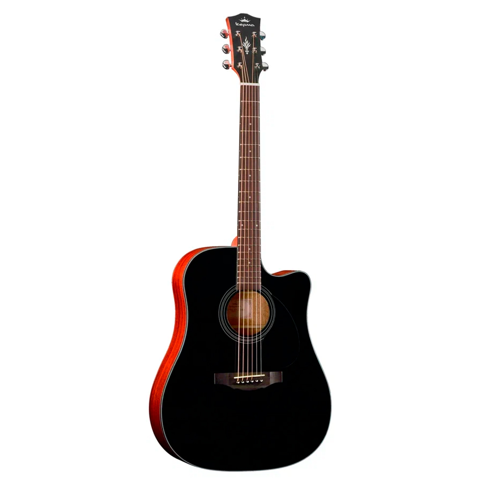 

Трансакустическая гитара KEPMA EDCE K10 Black Matt в комплекте кабель, EDCE K10 Black Matt