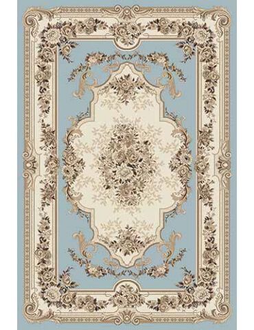 

Ковер VALENCIA DELUXE 4015 L,BLUE-BROWN ворс 10 мм Полипропилен 2,5x5 м