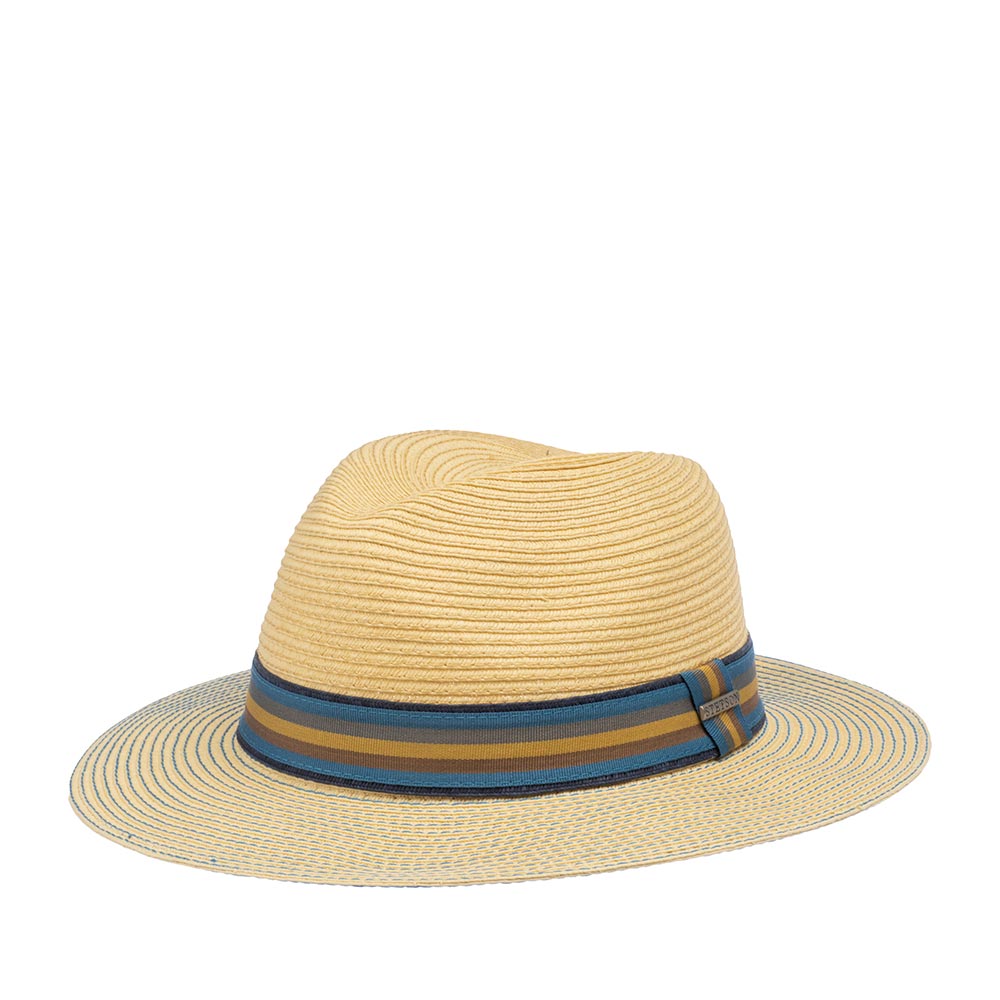 

Шляпа унисекс Stetson 2478501 TRAVELLER TOYO бежевая, р.57, Бежевый, 2478501 TRAVELLER TOYO