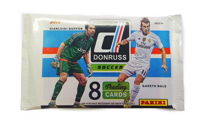 бустер panini donruss soccer 2016/17 100043106891