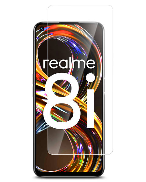 

Гибридное защитное стекло Brozo на Realme 8i, Realme 8i