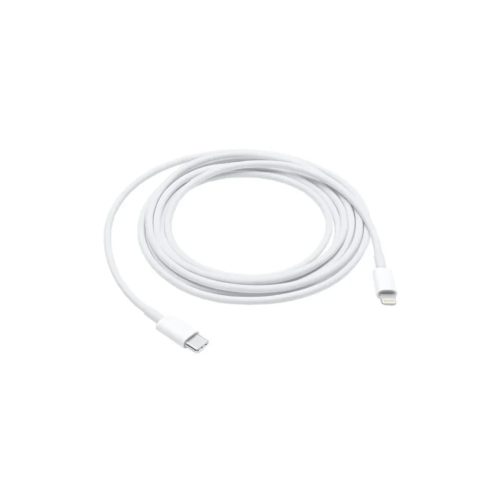 

Кабель USB-C MA019, Type-C-Lightning, 2 м, белый