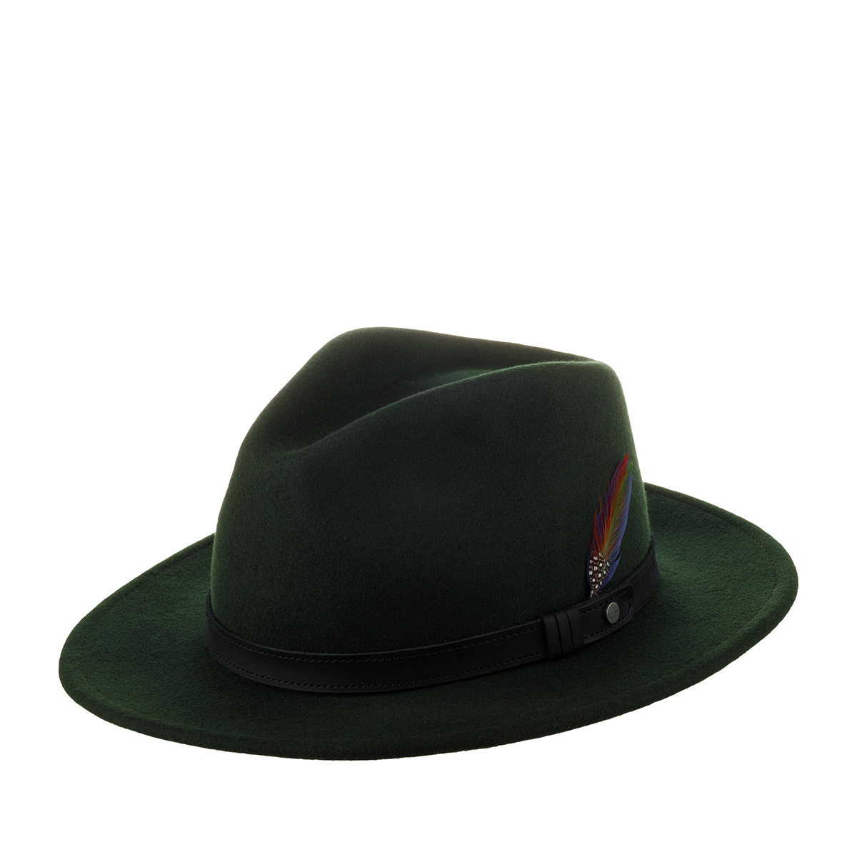 

Шляпа унисекс Stetson 2598101 YUTAN темно-зеленая, р, Зеленый, 2598101 YUTAN