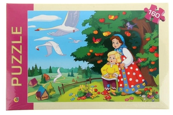 

Пазлы "Гуси-лебеди", 160 элементов
