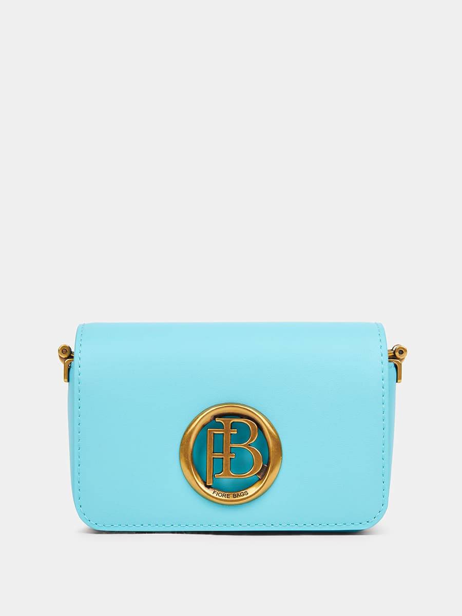 

Сумка женская Fiore Bags Camila лазурная, Голубой, Camila