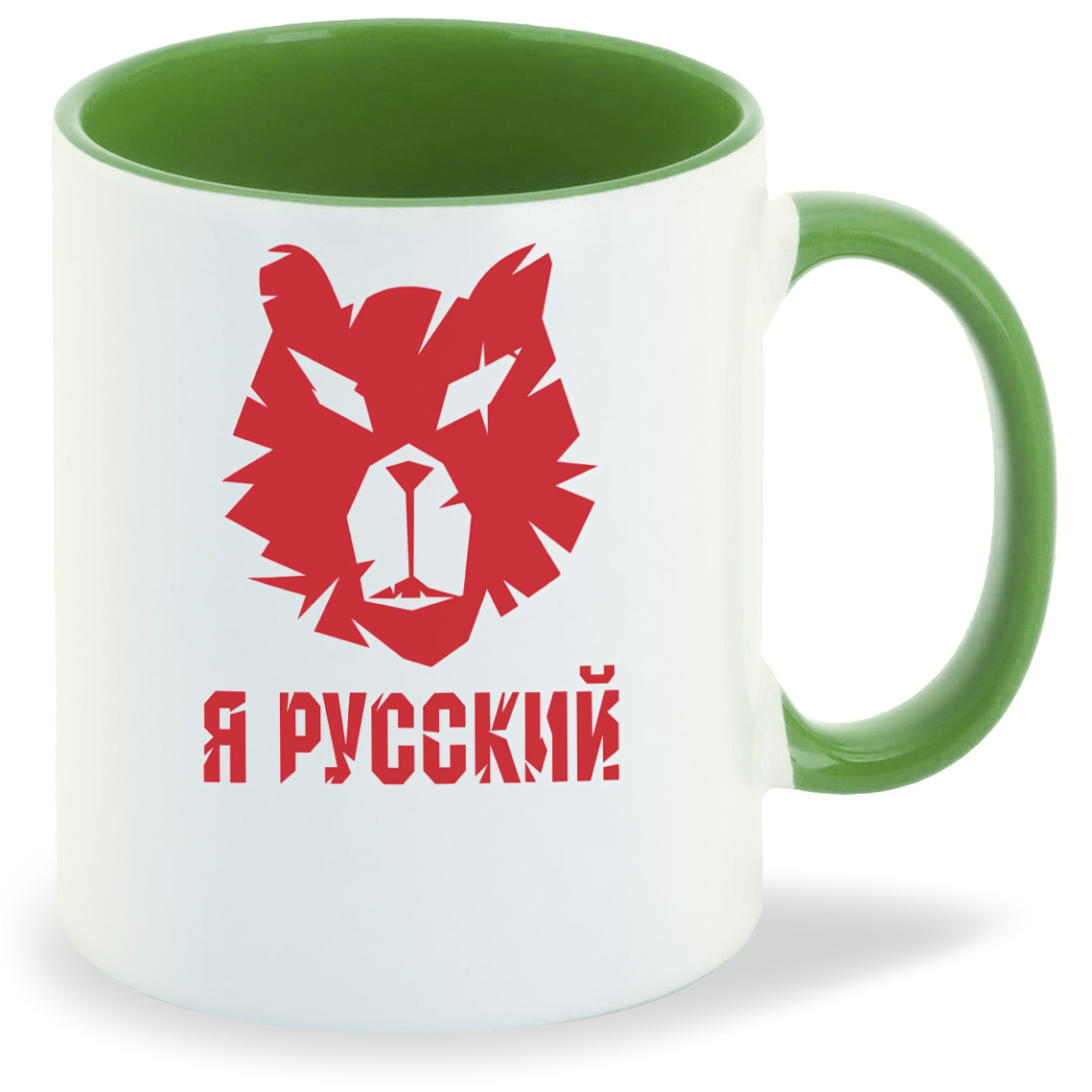 

Кружка CoolPodarok Я Русский ( Мордочка), Я Русский ( Мордочка)