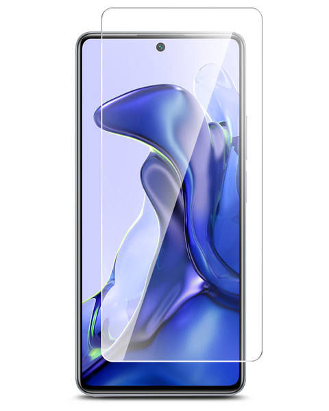 

Гибридное защитное стекло Brozo на Xiaomi 11T/ 11T Pro, Xiaomi 11T/ 11T Pro
