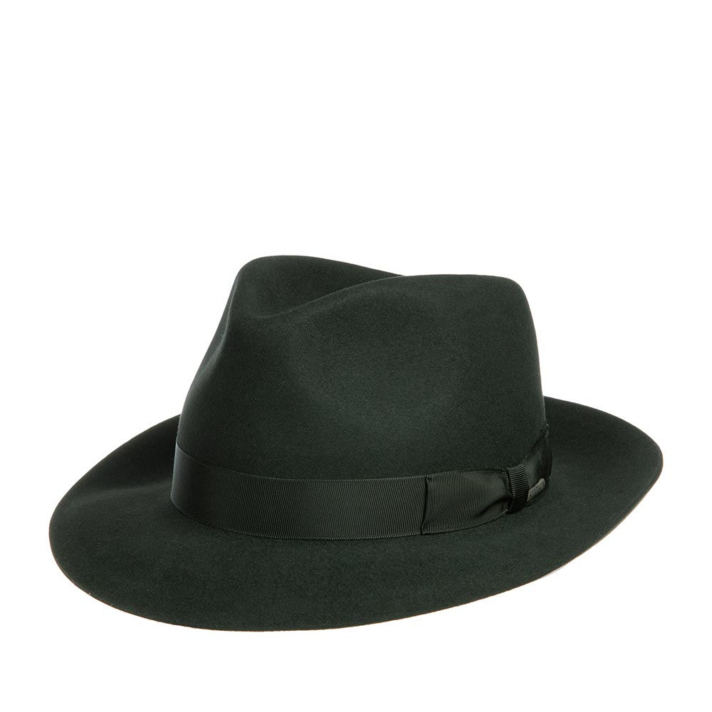 

Шляпа унисекс Stetson 2118201 PENN зеленая, р.62, Зеленый, 2118201 PENN