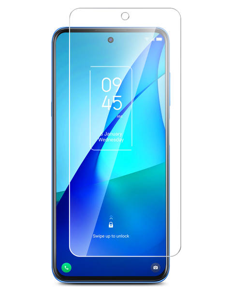 

Гибридное защитное стекло Brozo на TCL 20L+, TCL 20L+