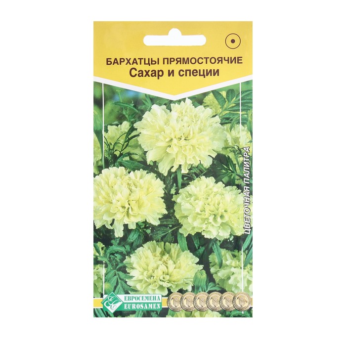 

Семена бархатцы Сахар И Специи 27405 1 уп.