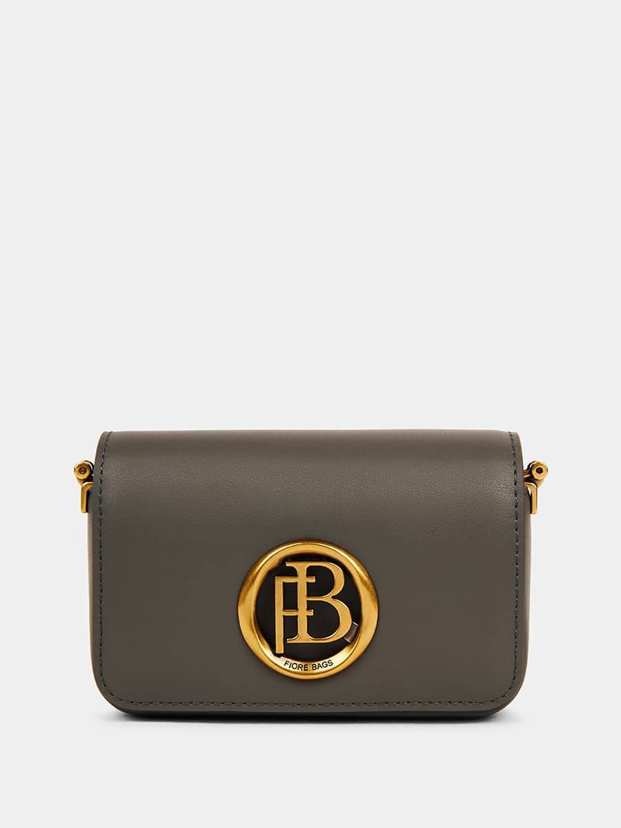 

Сумка женская Fiore Bags Camila муссон, Серый, Camila