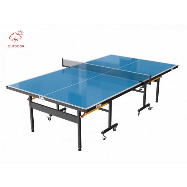 фото Всепогодный теннисный стол unix line outdoor 6mm (blue)