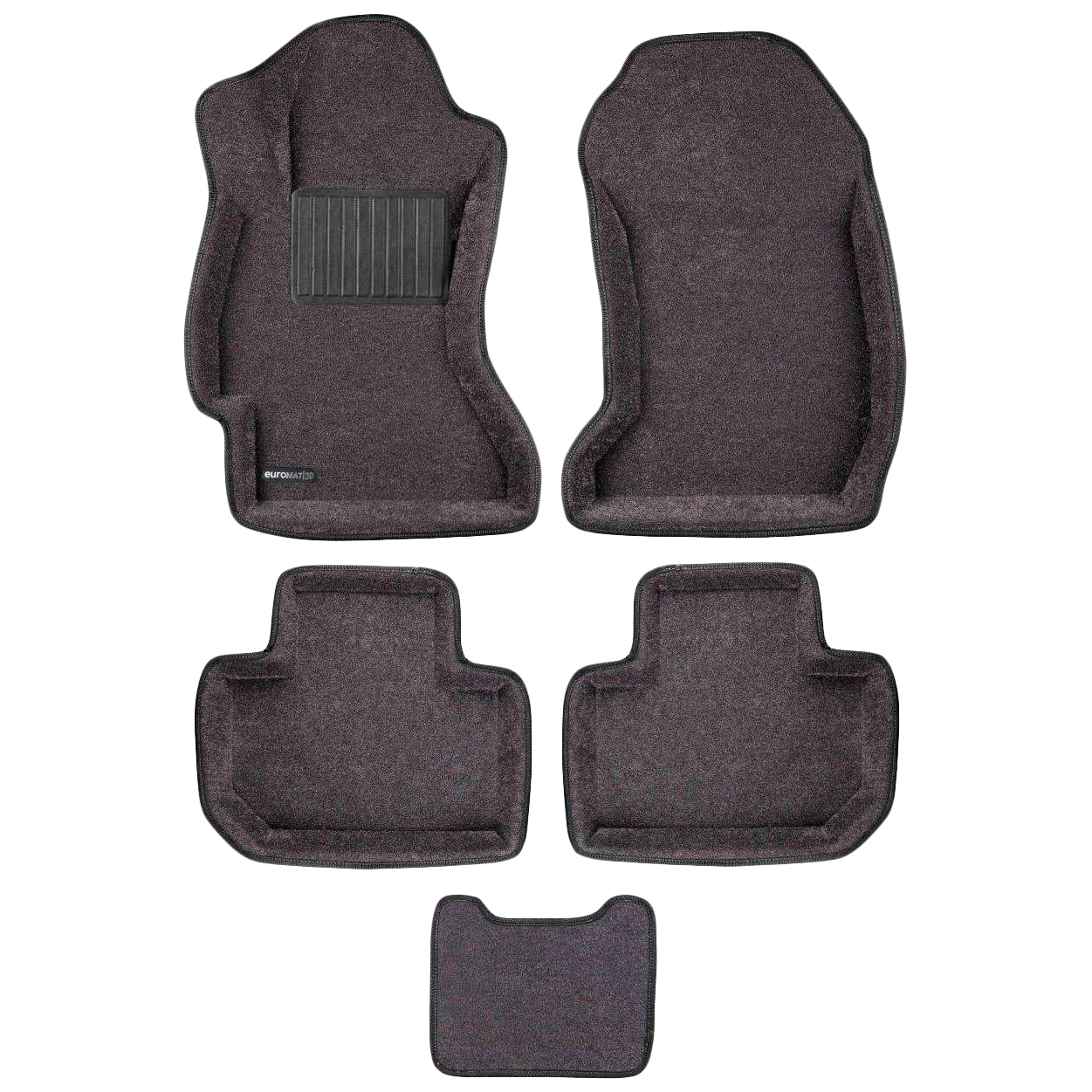 

Euromat коврики салона текстильные 3d subaru foresterbusinesssemc3d-004709g, emc3d-004709g