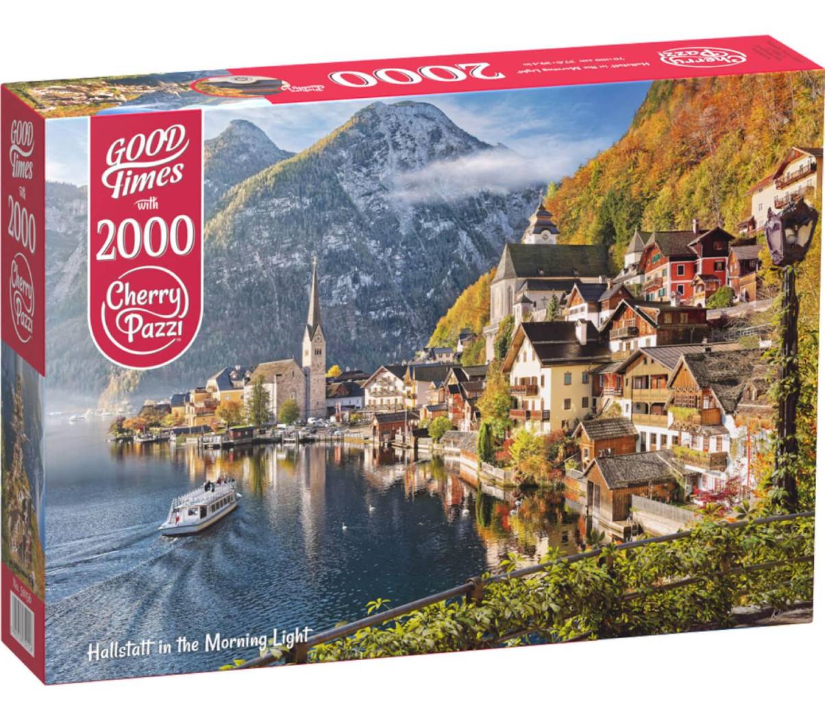 

Пазл Cherry Pazzi 2000 деталей Гальштат утром, CP2000