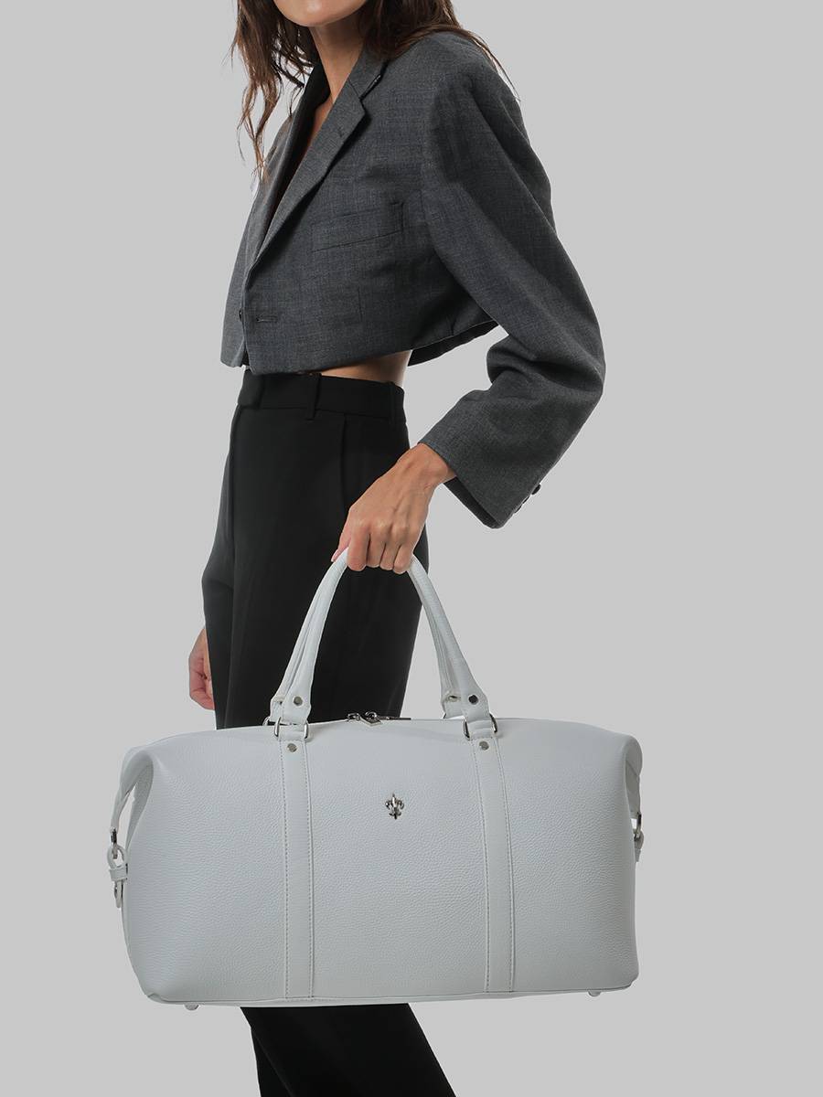 

Сумка унисекс Fiore Bags Ferrari белая, Белый, Ferrari