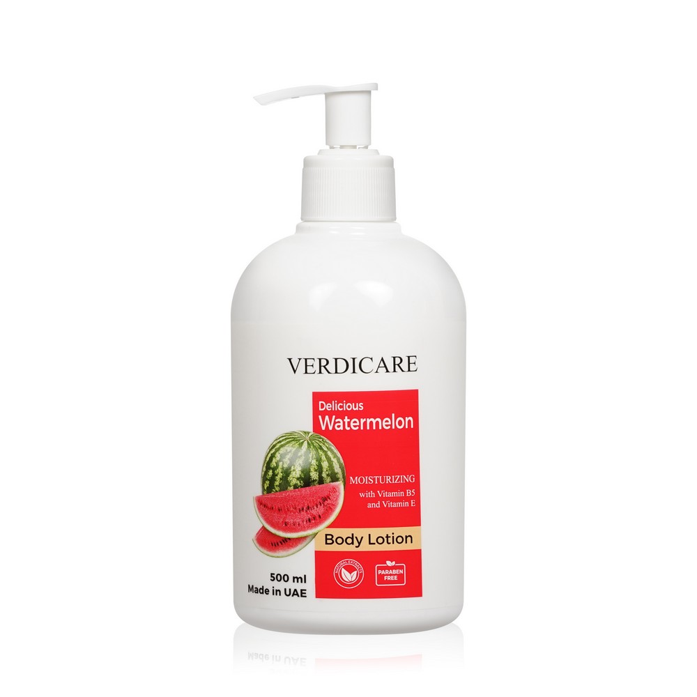 Лосьон для тела Verdicare Watermelon увлажняющий 500мл лосьон для рук empire australia с маслами сливы какаду и эвкалипта 500мл