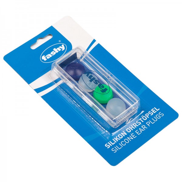 

Беруши "FASHY Silicon Ear Plugs" 4021, Silicon Ear Plugs